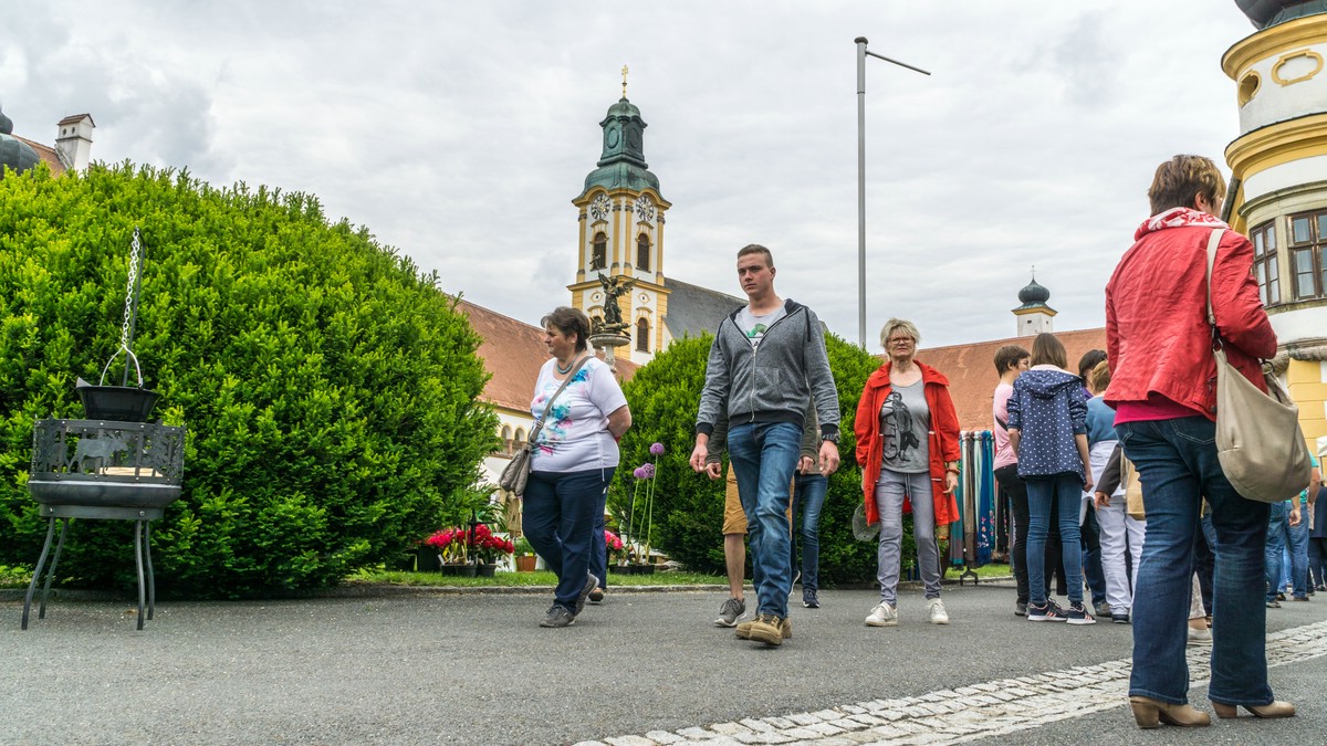 O Fotomagazin / Gartentage im Stift Reichesberg 2017
